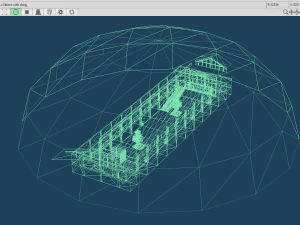 CM3D2 - Parque Outlet Modelo 3D