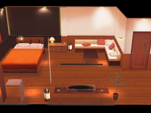 CM3D2 - Play Room Modello 3D