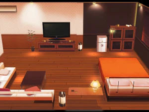 CM3D2 - Play Room 3D Model