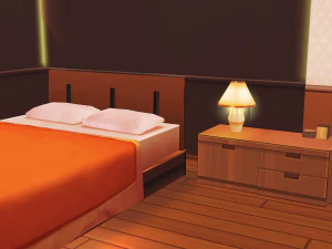 CM3D2 - Play Room 3D Model