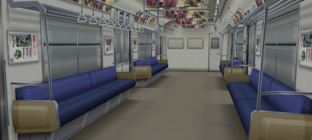 CM3D2 - Train 3D Model .c4d .max .obj .3ds .fbx .stl .blend 