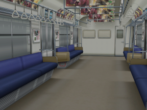 CM3D2 - Train 3D मॉडल