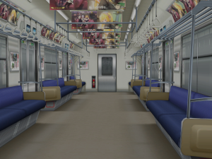 CM3D2 - Train 3D Model