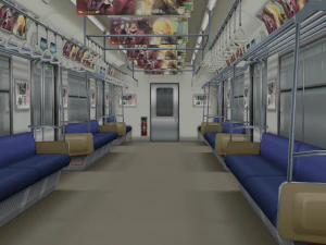 CM3D2 - Train 3D Model