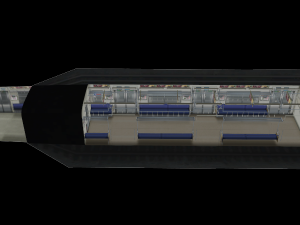 CM3D2 - Train 3D Model