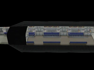 CM3D2 - Train 3D Model