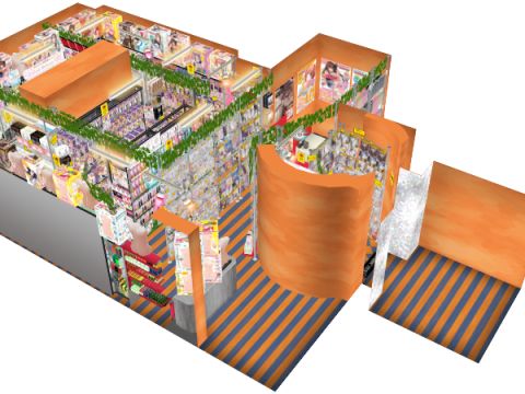 CM3D2 - Adult Shop 3D Model