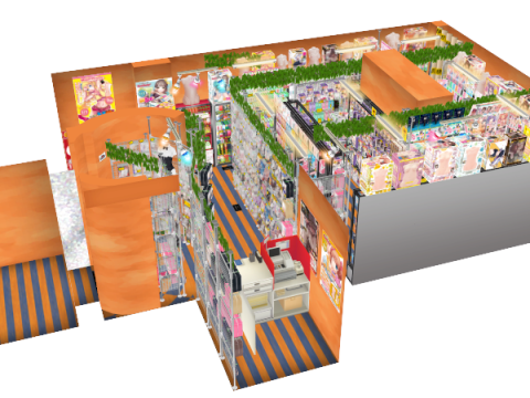 CM3D2 - Adult Shop 3D Model