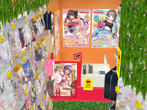 CM3D2 - Adult Shop 3D Model