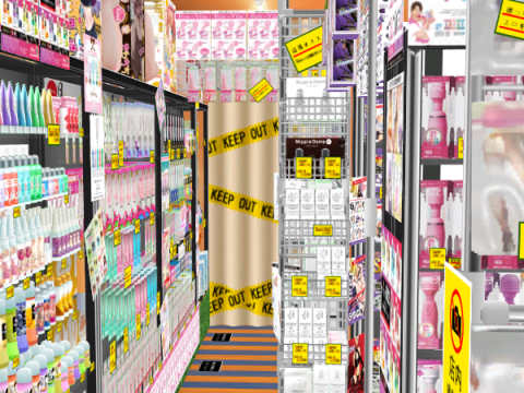 CM3D2 - Adult Shop 3D Model