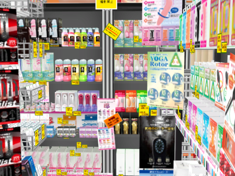 CM3D2 - Adult Shop 3D Model