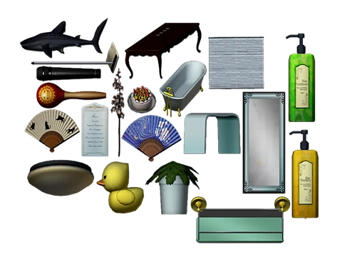 3D assets Pack 3 3D Model