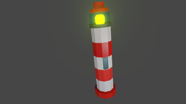 light house 3Dモデル .c4d .max .obj .3ds .fbx .stl .blend 
