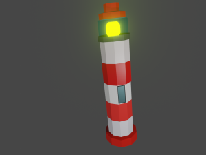 light house Modelo 3D
