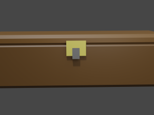 box or case 3D मॉडल