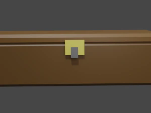 doos of koffer 3D Model