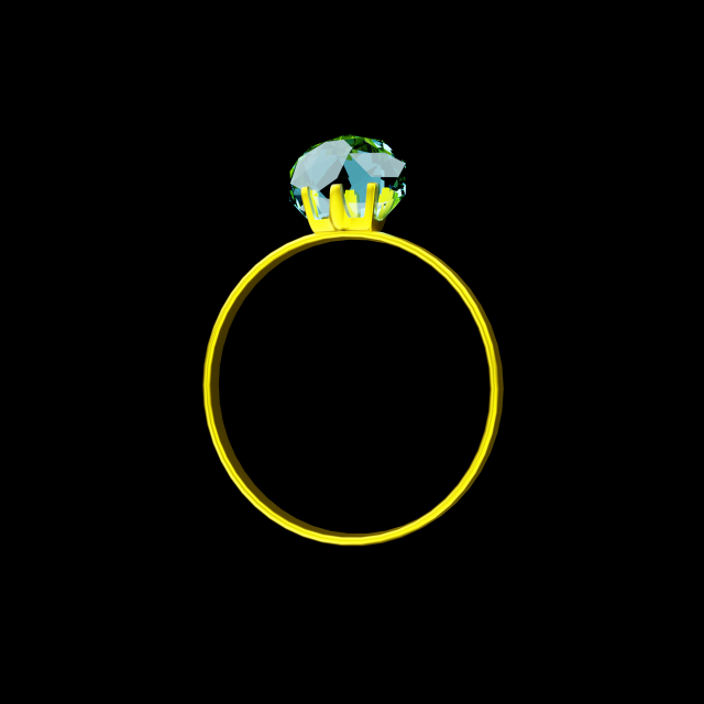 ring Modelo 3D .c4d .max .obj .3ds .fbx .stl .blend 