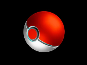 pokebola Modelo 3D