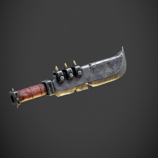 sword 003 Modello 3D .c4d .max .obj .3ds .fbx .stl .blend 