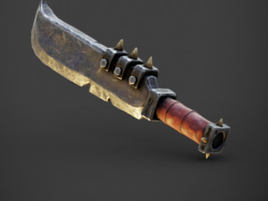 sword 003 Modello 3D
