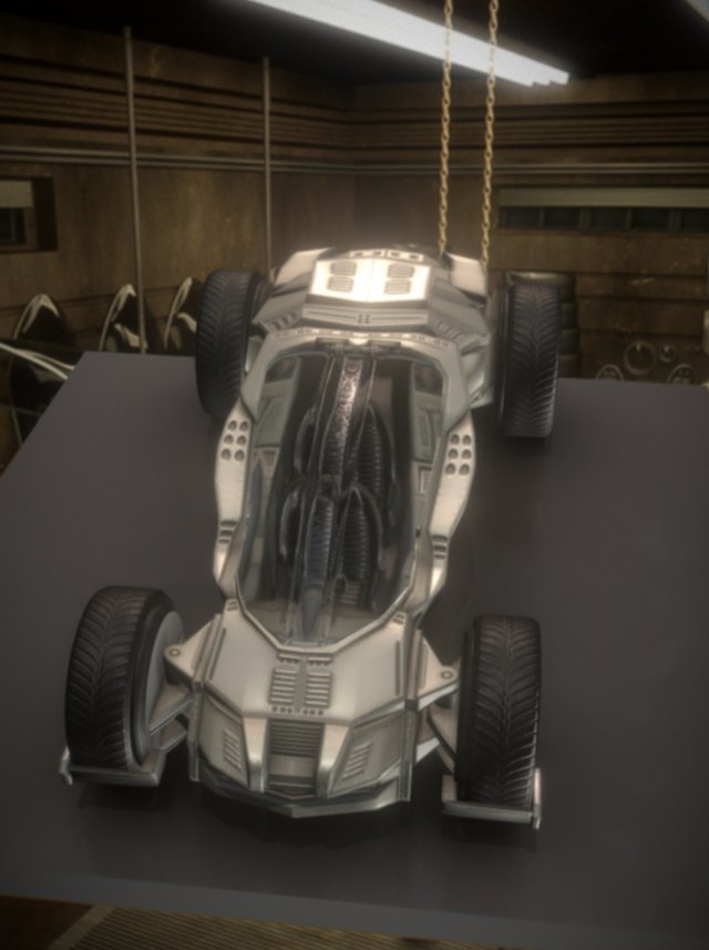 future car 3D Модель .c4d .max .obj .3ds .fbx .stl .blend 