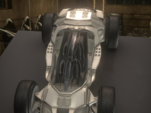 future car Model 3D