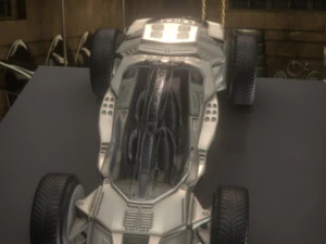 future voiture Modèle 3D