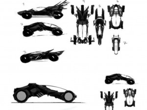 future car 3D Модель