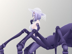 spider girl Modèle 3D