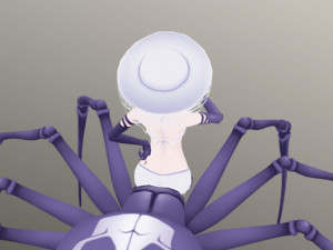 spider girl Modèle 3D