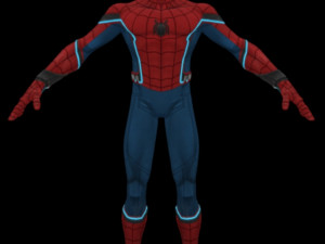 spider-man 3D Модель