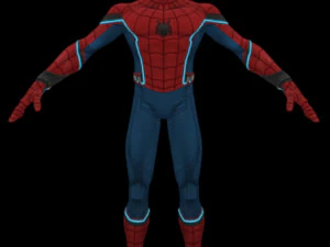 uomo ragno Modello 3D