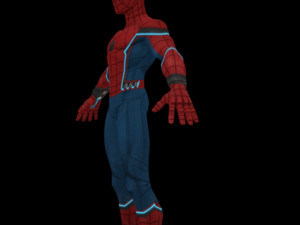 spider-man 3D मॉडल