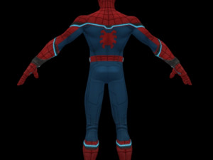 spider-man 3D मॉडल