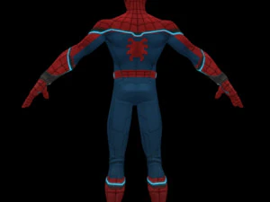 spider-man 3D Model