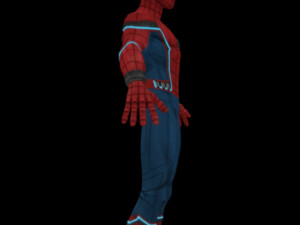 spider-man 3D मॉडल