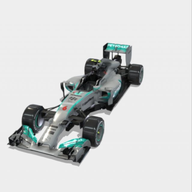 formula one car Modello 3D .c4d .max .obj .3ds .fbx .stl .blend 