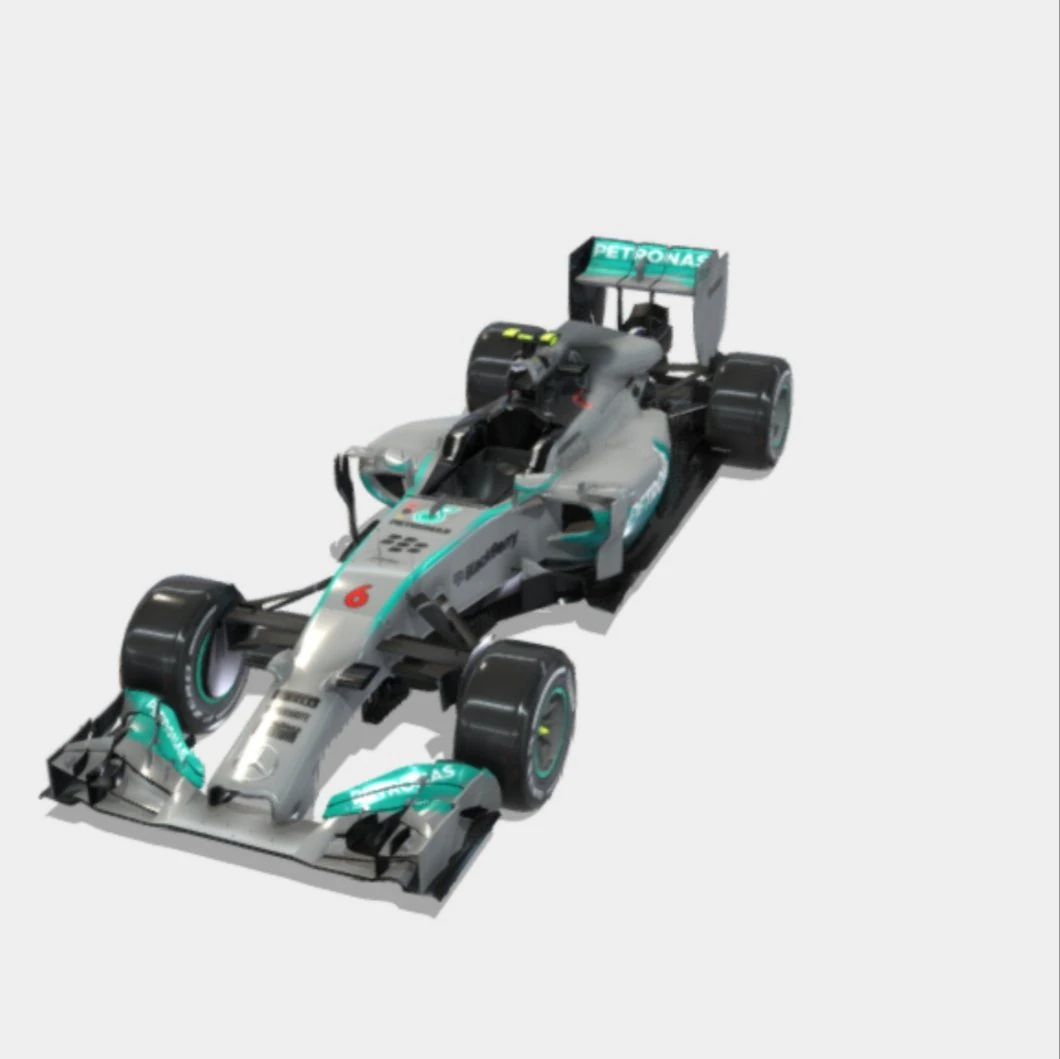 formula one car 3D Model .c4d .max .obj .3ds .fbx .stl .blend 