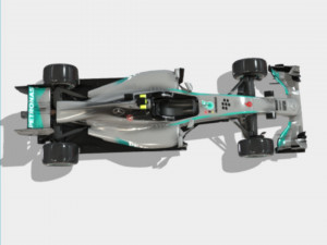 formula one car Modello 3D