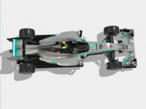 formula one car 3D Model