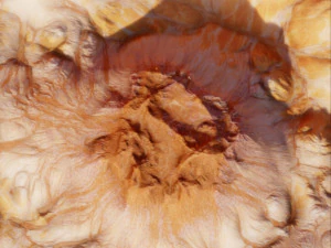 paesaggio di Marte Modello 3D