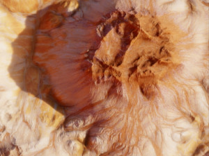 mars landscape Model 3D