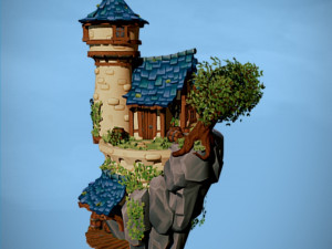 wizards house 3D Модель