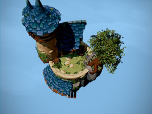 wizards house 3D-Modell