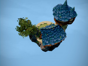 wizards house 3D-Modell