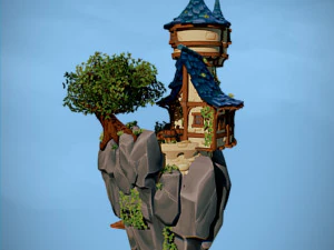 wizards house 3D Model