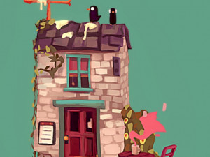village small house 3D 모델