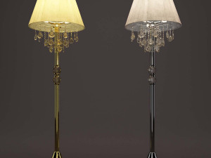 classic floor lamp 3D Models