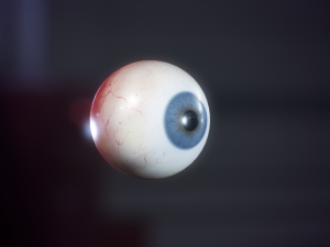 eyeball realistic 3D मॉडल