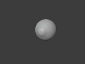 eyeball realistic 3D मॉडल